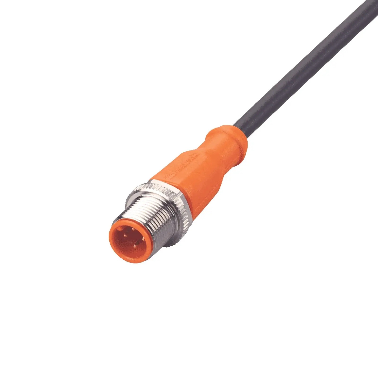 Produktfoto 1 von Drehzahlsensor D=15 L=60 Sn=1,7mm DC PNP S 0,5m PUR M12 IP65/68/69K 3L 1-15000Hz
