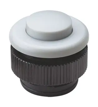 Produktfoto 1 von Klingeltaster Kunstst. w-w/Plastic w-w max. 24V~/= (AC/DC)/1,5A D16mm