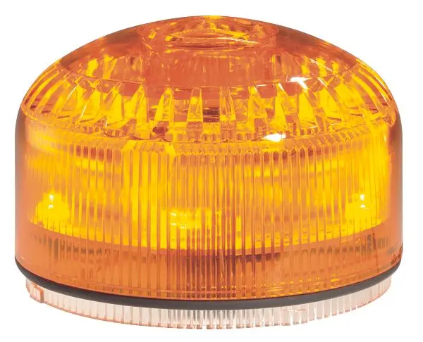 Produktfoto 1 von Modul Kombileuchte LED für Multivolt Basismodule orange, bis 105dB(A) 100%ED