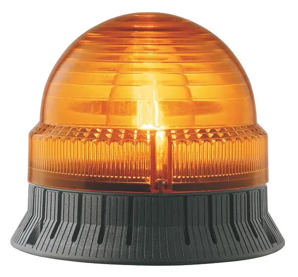 Produktfoto 1 von LED-Multiblitzleuchte 90-240V~ (0,02A) orange IP54 2