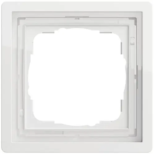Produktfoto 1 von Abdeckrahmen 1fach Flächenschalter reinweiß