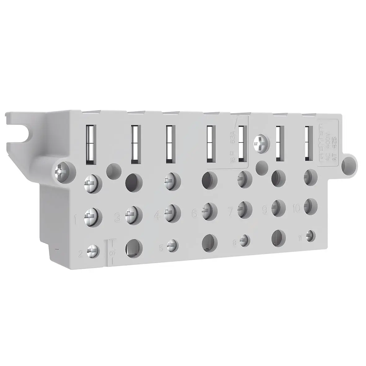 Produktfoto 1 von Zählersteckklemme DS 63A 7p VDE