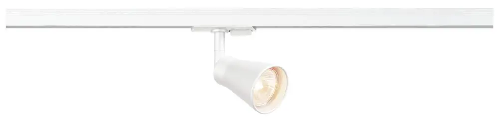 Produktfoto 1 von AVO Spot m.1Ph.Adapter weiß 1xGU10 max.50W
