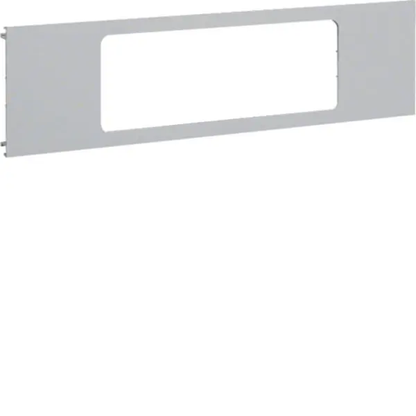 Produktfoto 1 von Blende 3f R7 für UP-Einsatz mit Rahmen PVC zu BR Oberteil 120mm lichtgrau