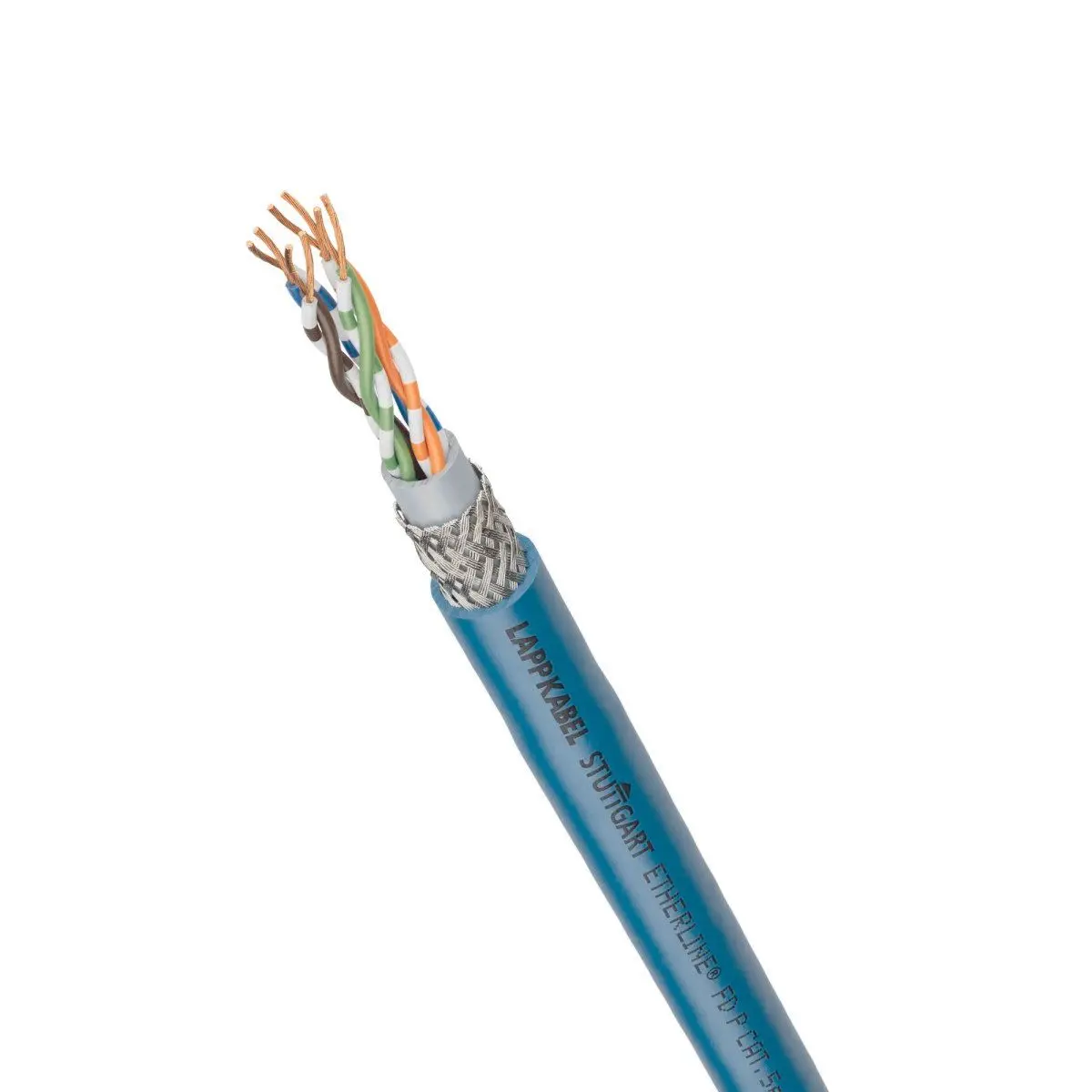 Produktfoto 1 von Datenkabel ETHERLINE FD H-P CAT5 4X2XAWG26