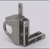 Montage- u.Feinjustageeinheit f.Lasersensoren