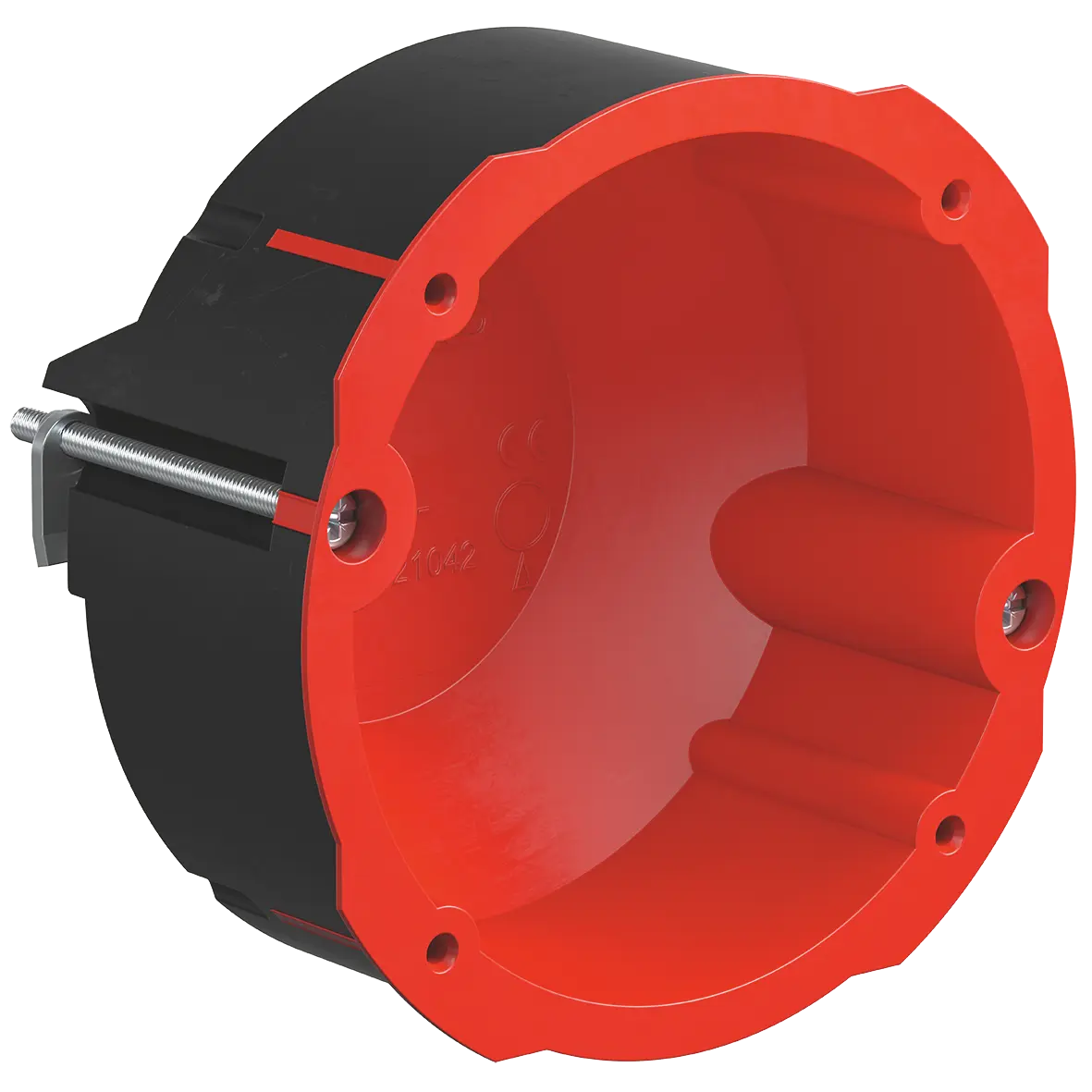 Produktfoto 1 von Brandschutz Gerätedose Quickbox HWD 90 83x83x50 mm