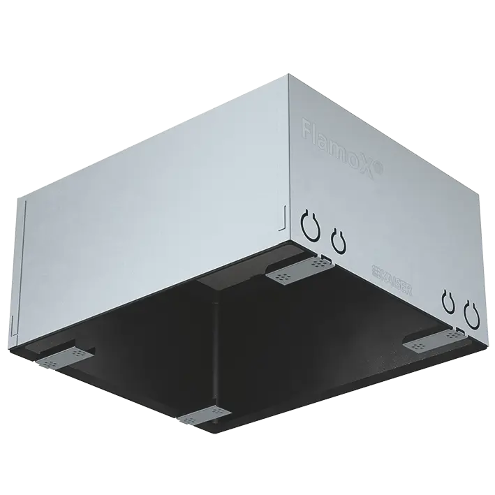Produktfoto 1 von Brandschutzgehäuse FlamoXEI30 f.Einbauleuchten LxBxH 320x270x150mm