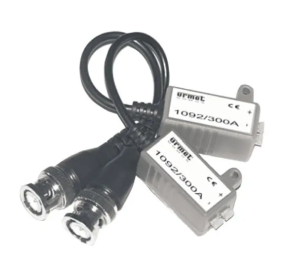 Produktfoto 1 von Video Übertragungs-Set passiv 1CH Sender/Empf. f.Netzwerkkabel CAT5/UTP