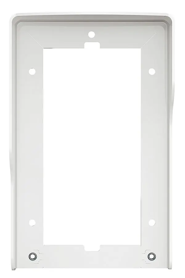 Produktfoto 1 von Regendach f.Türstation SFERA, 2 Module, Allwhite