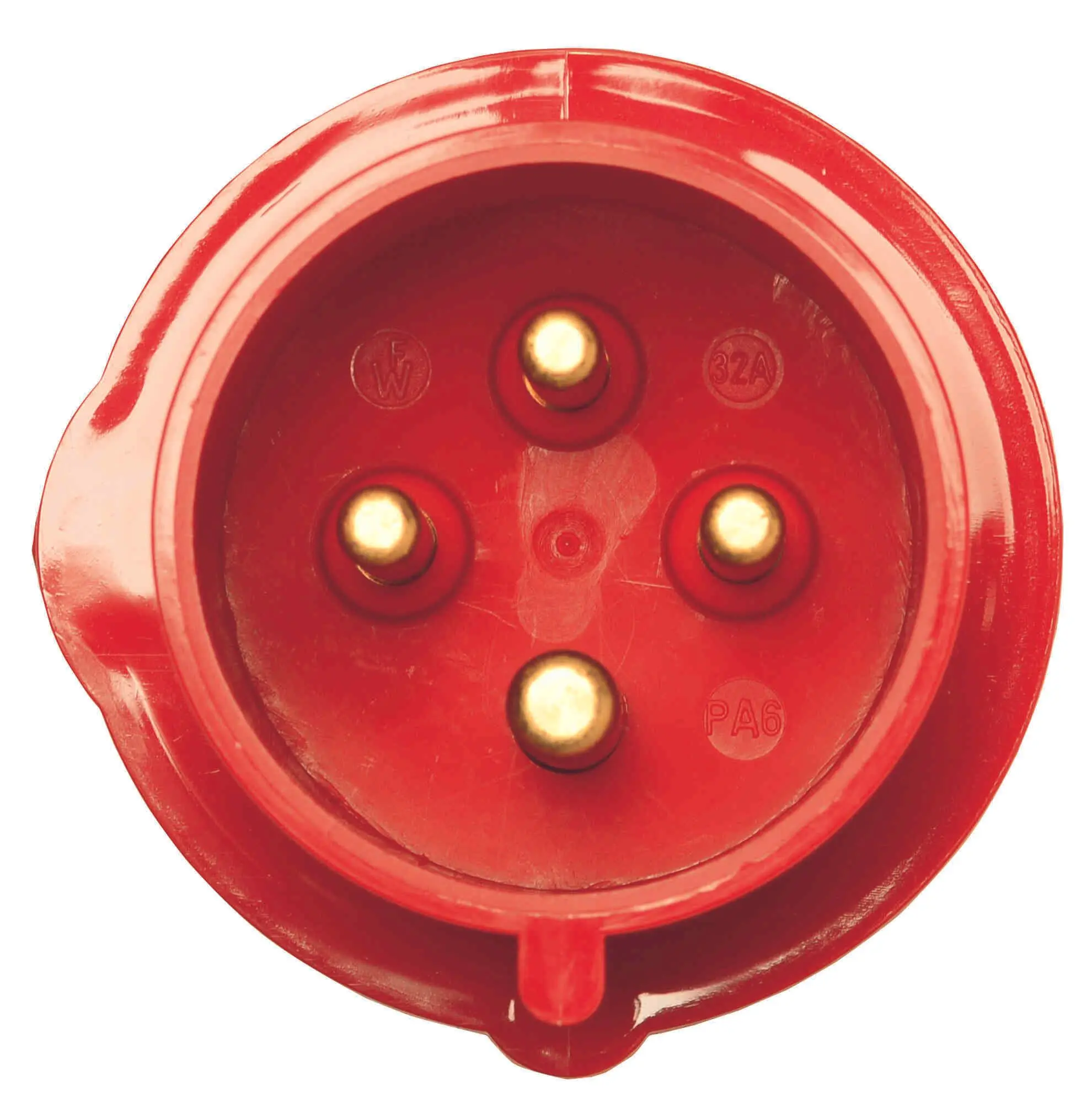 Anbaugerätestecker 16A 4P 400V 6h IP67