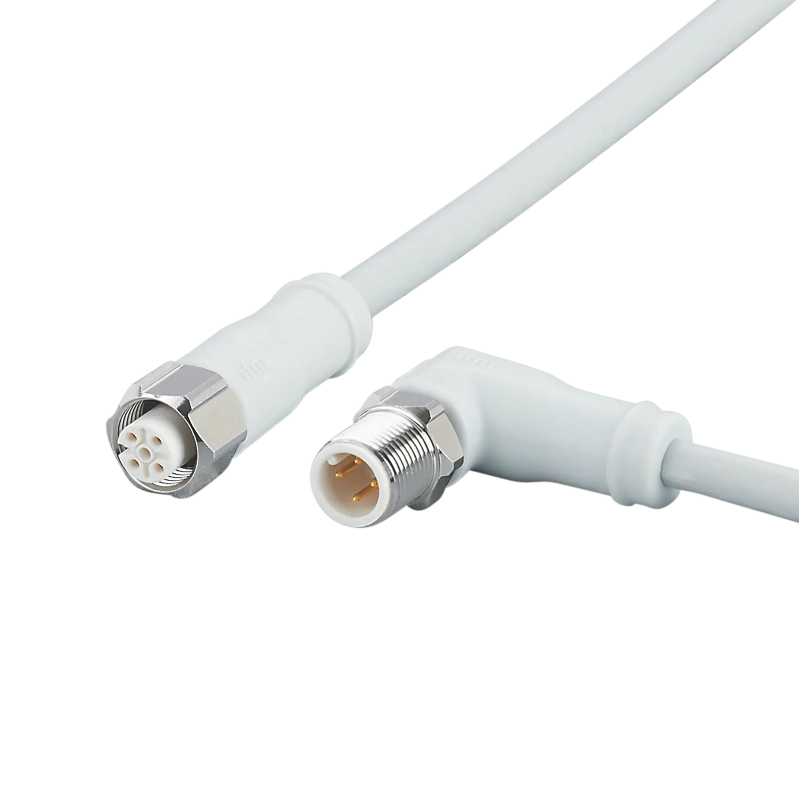 Produktfoto 1 von Verbindungskabel <250VAC 1m MPPE Gehäuse PP hfr EPDM IP65/67-69K