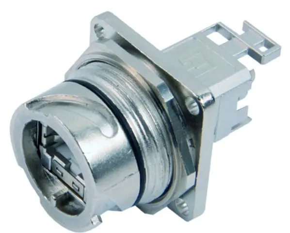 Produktfoto 1 von STX V1 Flanschset RJ45 Modul A Cat.6A M