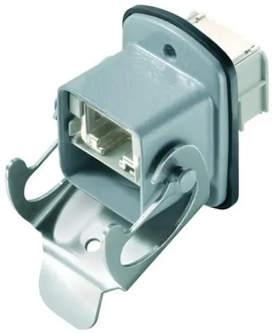 Produktfoto 1 von STX V5 Flanschset RJ45 Kupplung Cat.6 M