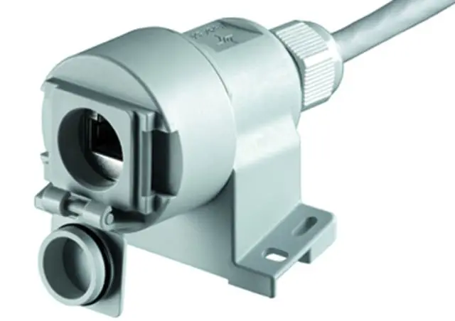 Produktfoto 1 von STX V6 AP-Dose RJ45 Modul A Cat.6A