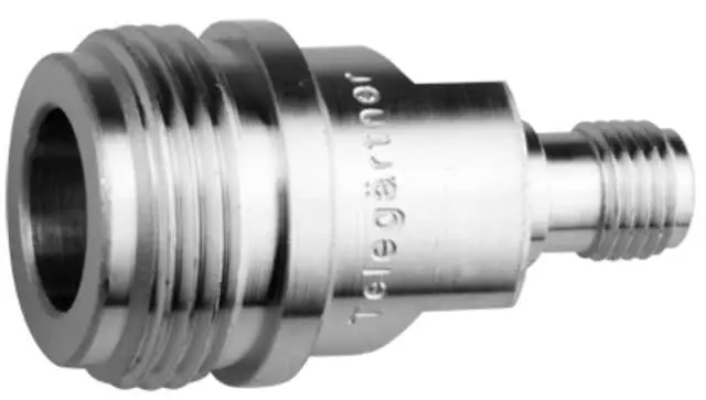 Produktfoto 1 von Adapter N-SMA, 50 Ohm, TA (F-F)