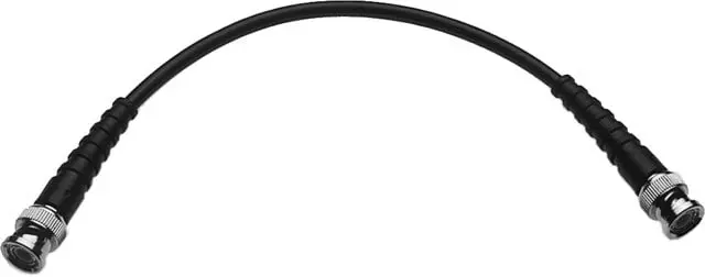 Produktfoto 1 von HF-Kabel RG-58C/U 2,0M beids. BNC-Stecker, 50 OHM