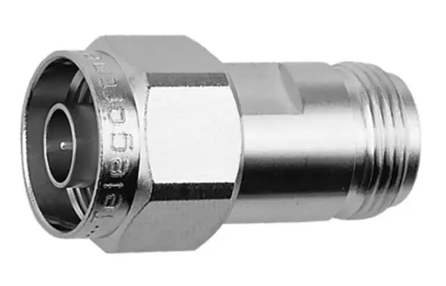 Produktfoto 1 von N-Prüfadapter, 50 Ohm (m-f)