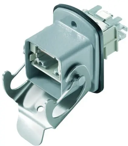 Produktfoto 1 von STX V5 Flanschset RJ45 Modul A Cat.6A M