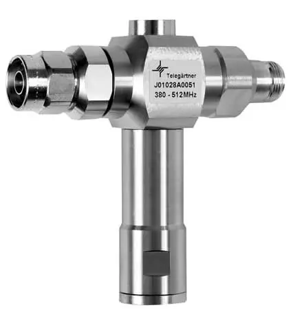 Produktfoto 1 von N-Überspannungableiter (m-f) 380-512 MHz, 50 Ohm