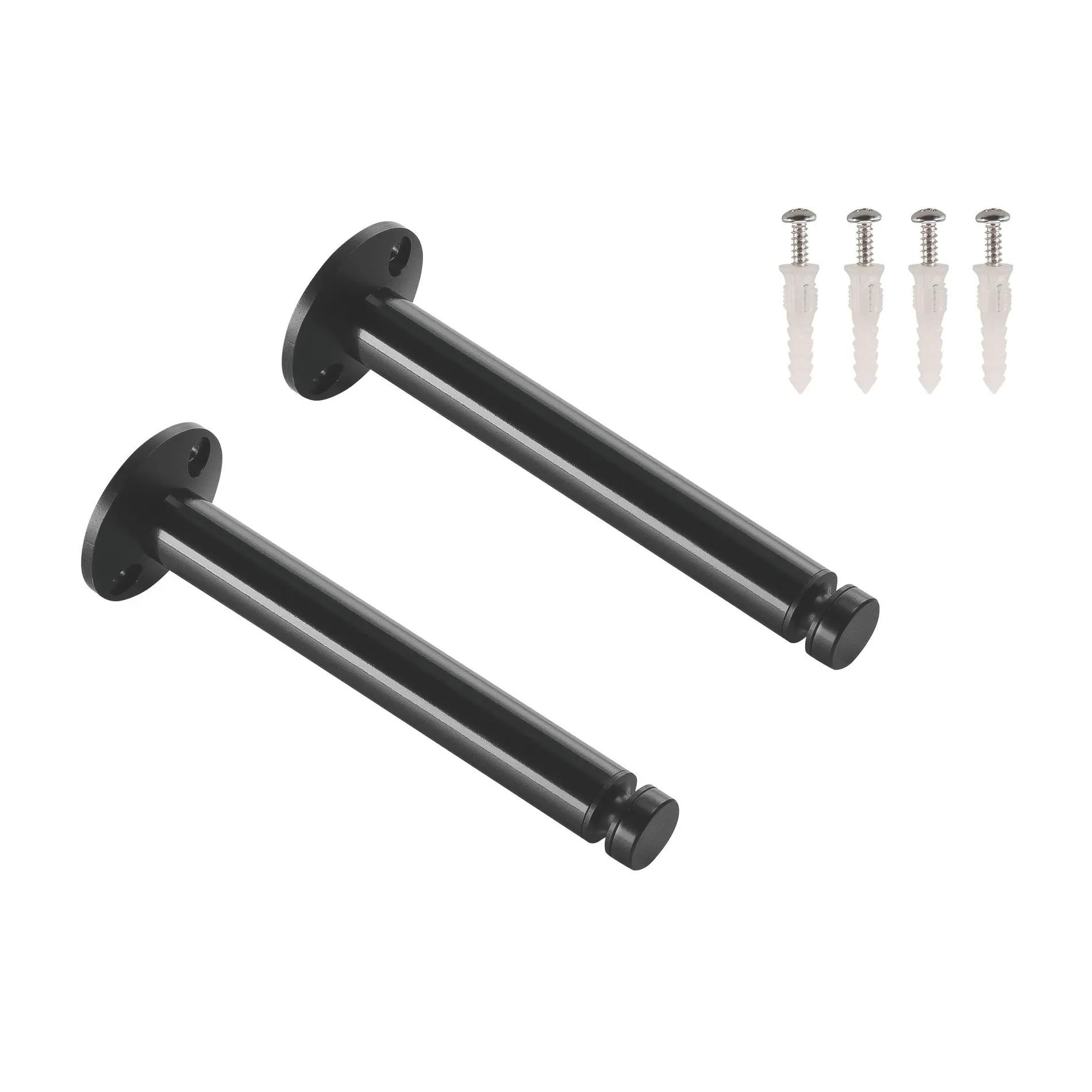 Produktfoto 1 von Deckenumlenker schwarz f.TENSEO NV Seilsystem 2Stück