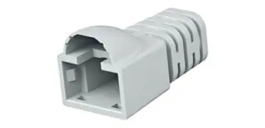 Produktfoto 1 von Tülle für MP8 FS, d = 7,0 grau RAL7035 m. Rasthebelschutz