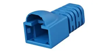 Produktfoto 1 von Tülle für MP8 FS, d = 7,0 blau RAL 5015 m. Rasthebelschutz