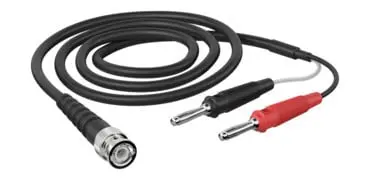 Produktfoto 1 von HF-Kabel 1,0 M 1 BNC-Stecker, 2 Bananenstecker