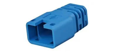 Produktfoto 1 von Knickschutztülle RAL5015 blau ZU Stecker MP8 FS