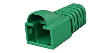 Produktfoto 1 von Tülle für MP8 FS, d = 6,3 grün RAL 6016 m. Rasthebelschutz