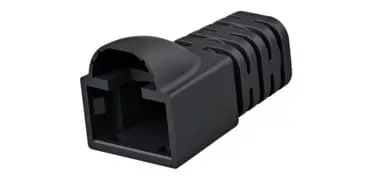Produktfoto 1 von Tülle für MP8 FS, d = 7,0 schwarz RAL9011 m. Rasthebelschutz
