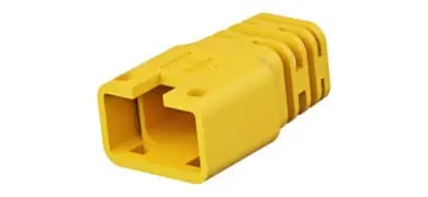 Produktfoto 1 von Knickschutztülle RAL1004 gelb ZU Stecker MP8 FS