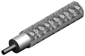 Produktfoto 1 von Coax-Kabel Semi Flex .85, 50 Ohm 25 m Ring