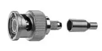 BNC-Kabelstecker CR/CR 50 OHM RG-174/U,RG-188/U,RG-316/U 303