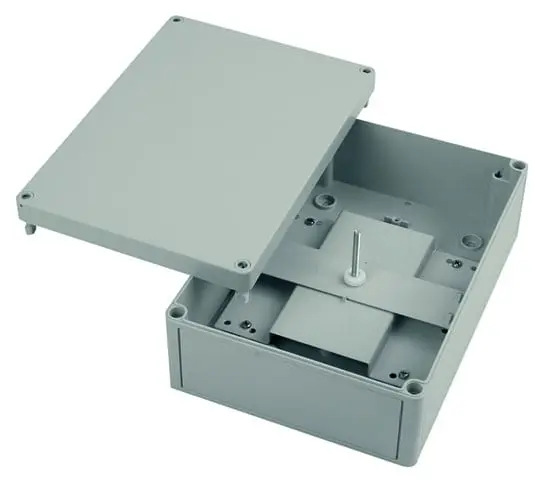Produktfoto 1 von LWL-Spleißbox-Gehäuse IP66 S 254 x 180 x 90 mm