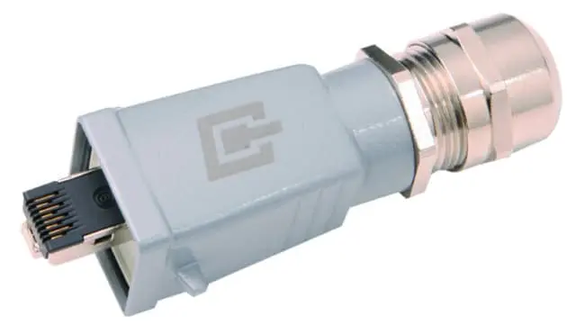 Produktfoto 1 von STX V5 RJ45 Steckerset, feldkonf. AWG22-26 Cat.6 M