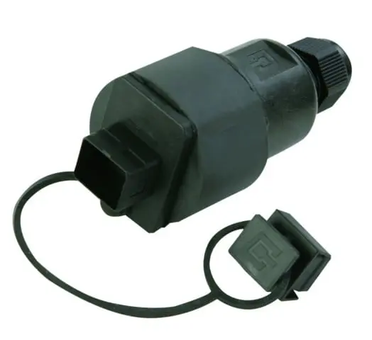 Produktfoto 1 von STX V4 freie Anschlussdose RJ45 Modul A Cat.6A
