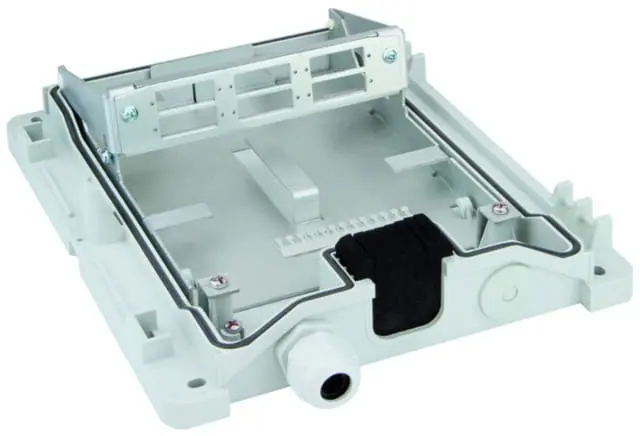 Produktfoto 1 von ODB54 Verteiler ticnet f. die Bestückung mit max. 6 x SC duplex Kupplungen