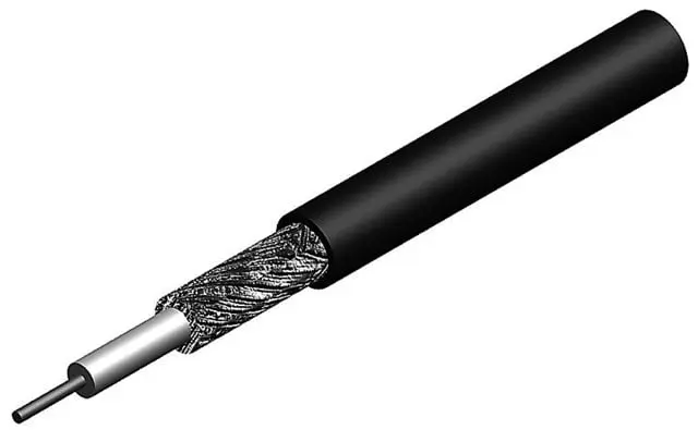 Produktfoto 1 von RG316 Koax-Kabel 50Ohm auf ca.1000m-Trommel ±10% G7