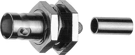 BNC-Kabeleinbaubuchse CR/CR G2 (RG-59 B/U)