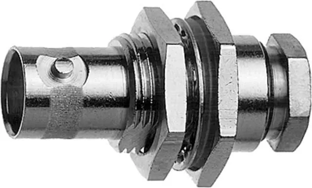 Produktfoto 1 von BNC-Kabeleinbaubuchse 50 OHM Löt G1,G5 UG-909/U