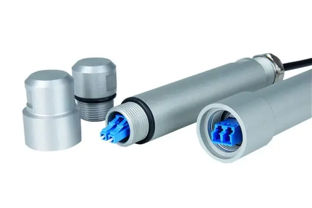 Produktfoto 1 von TOC FEM, IP67, Outdoor, LC Duplex, blau Singlemode, Keramik