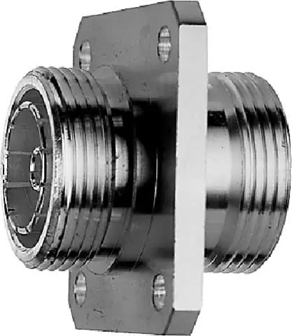 7-16 Kupplung 50 OHM (F-F) mit Flansch