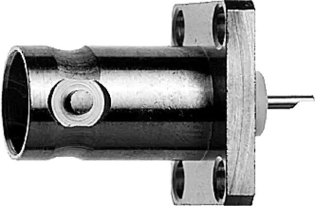 Produktfoto 1 von BNC-Flanschbuchse 50 OHM Löt