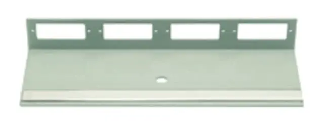 Produktfoto 1 von Verteilerplatte für 12 X ST-Kuppl. (Z73) zu kompakt-Spleissbox