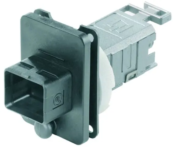 Produktfoto 1 von STX V4 Flanschset RJ45 Modul A Cat.6A