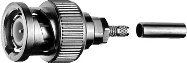Produktfoto 1 von BNC-Kabelstecker Crimp G3 (RG-178B/U) 612