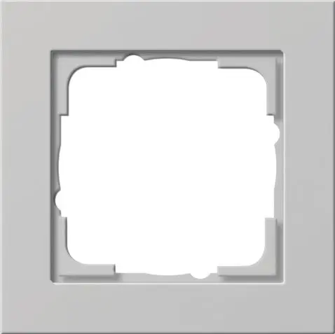 Produktfoto 1 von Abdeckrahmen 1f Gira E2 Grau m