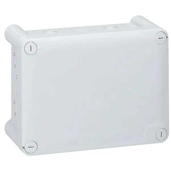 Produktfoto 1 von Abzweigdose Plexo, 180x140x86mm , IP 55, m.Vorprägung