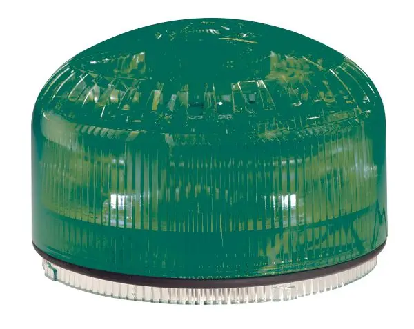 Produktfoto 1 von Modul Kombileuchte LED für Multivolt Basismodule grün, bis 105dB(A) 100%ED